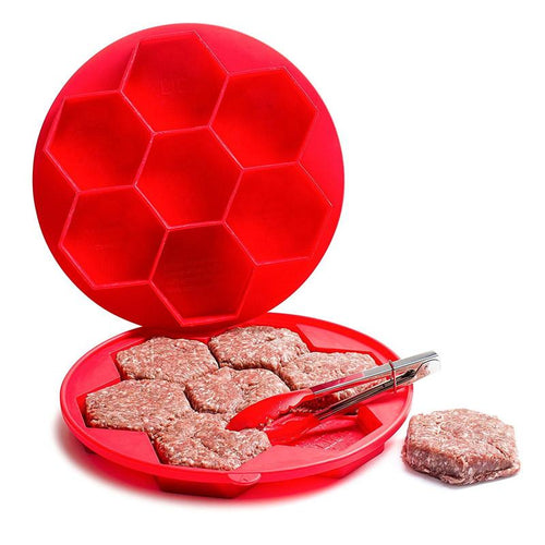 Hexagonal Burger Meat Mold | Bowlift