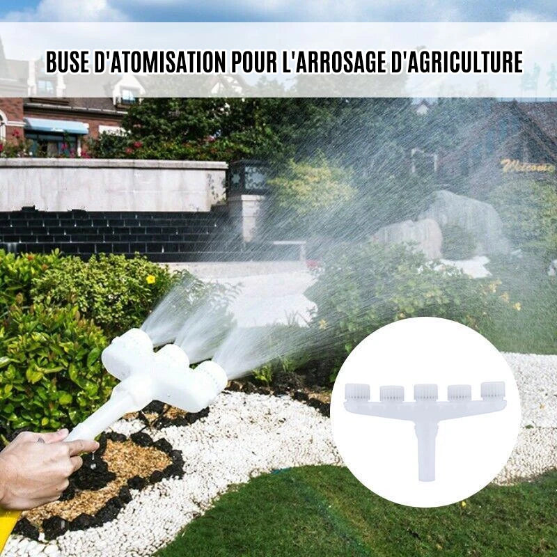 Spray nozzle for agricultural irrigation | Bowlift