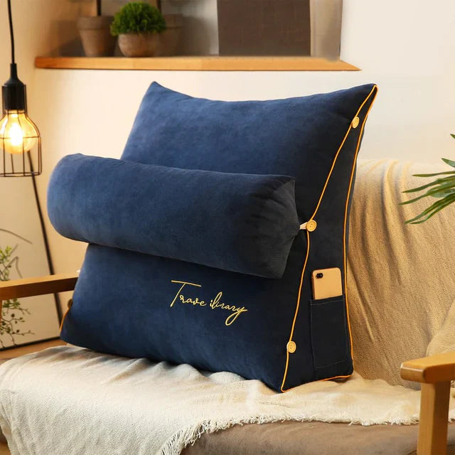 BowLift | Wedge-shaped back support cushion