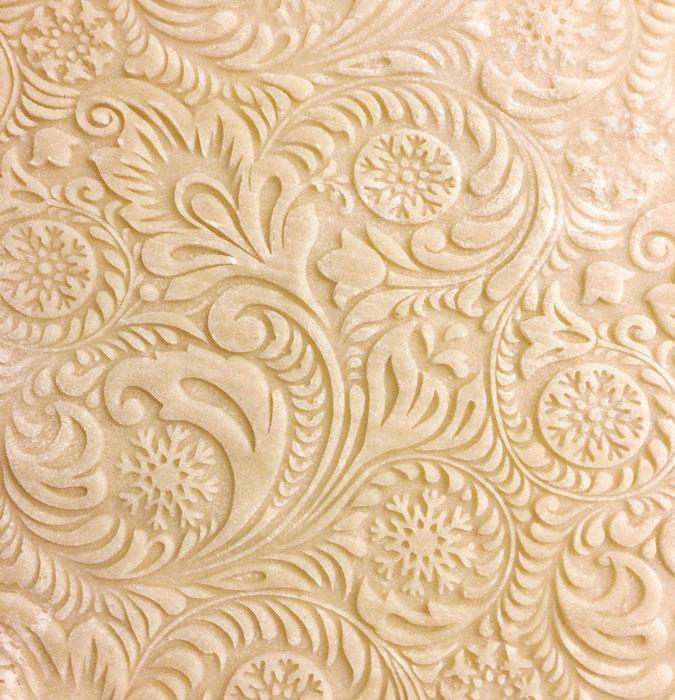 Embossed Holiday Rolling Pins | Bowlift