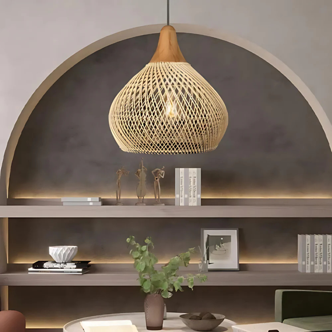 BowLift | Rattan Boho Pendant Lamp