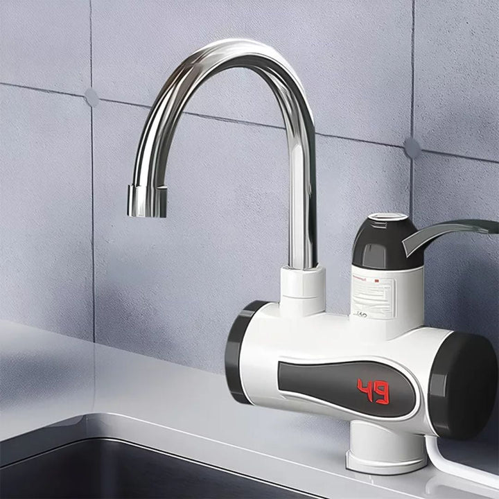 AquaSwift | Instant Hot Water Tap – Tankless Design – Compact Energy-Efficient Unit – Ideal for Kitchens & Bathrooms Bowlift