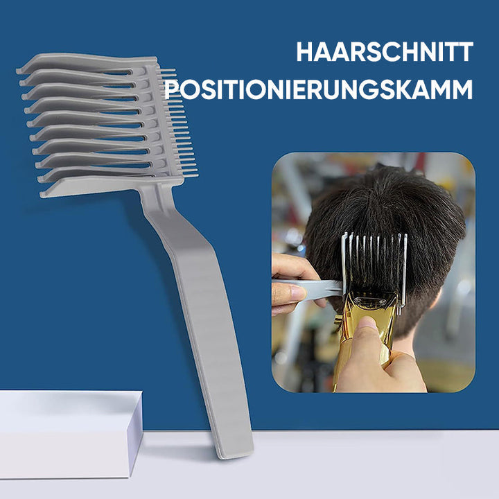 Barber Shop Men's Hairdresser Flat Hair Comb | Bowlift