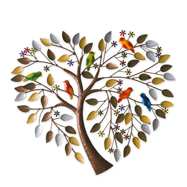 Heart Shaped Tree of Life - 3D Acrylic Wall Art Decor | Bowlift