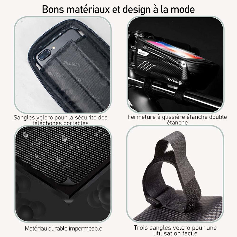 Waterproof bike bag | Bowlift