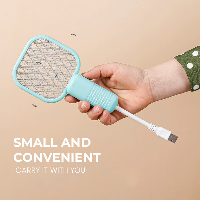 USB Mosquito Repeller with LED and Safety Net – 2-in-1 Design | Bowlift