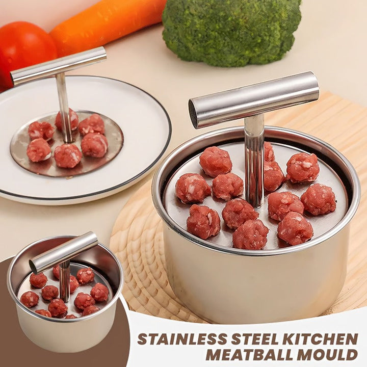 BowLift | Stainless Steel Meatball Mold for Kitchen