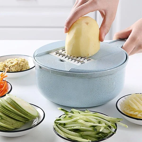BowLift | 12-In-1 Multi-Function Food Chopper