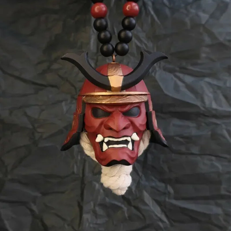 BowLift | Samurai Helmet Car Hanging Pendant