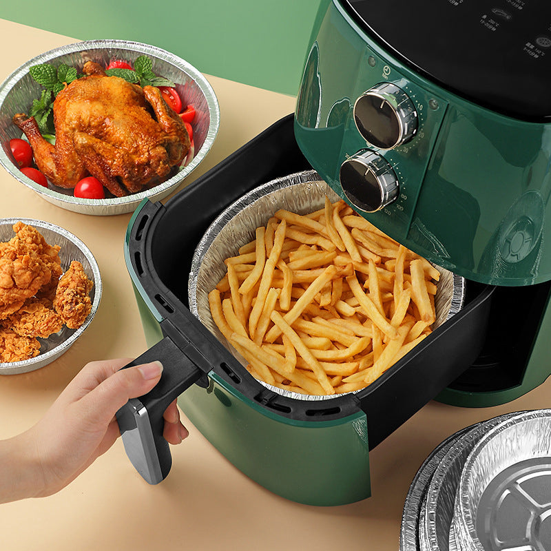 Reusable Aluminum Foil Air Fryer Liners | Bowlift