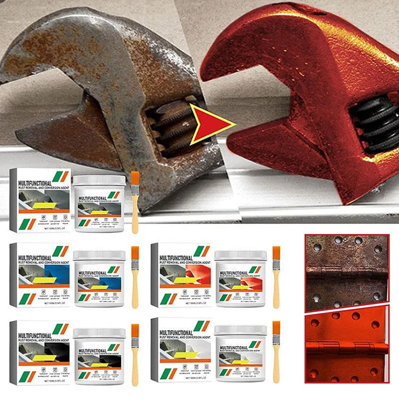 Multifunctional Metal Rust Removal and Conversion Agent | Bowlift