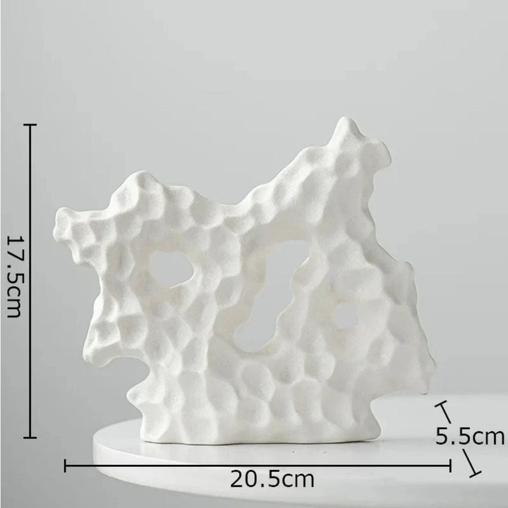BowLift | Ceramic Coral Sculpture