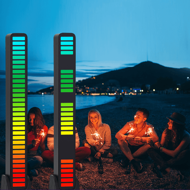 BowLift | 32 Bit LED Sound Control Pickup Rhythm Lights