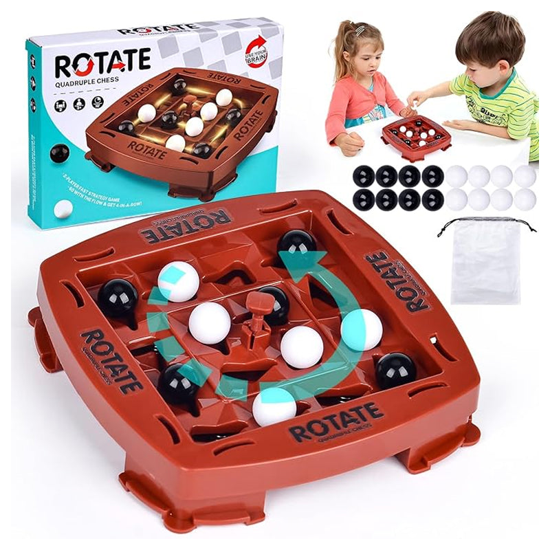 BowLift | Rotating Black and White Chess