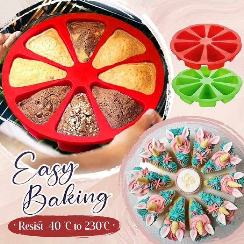 BowLift | Triangle non-stick silicone cake pan