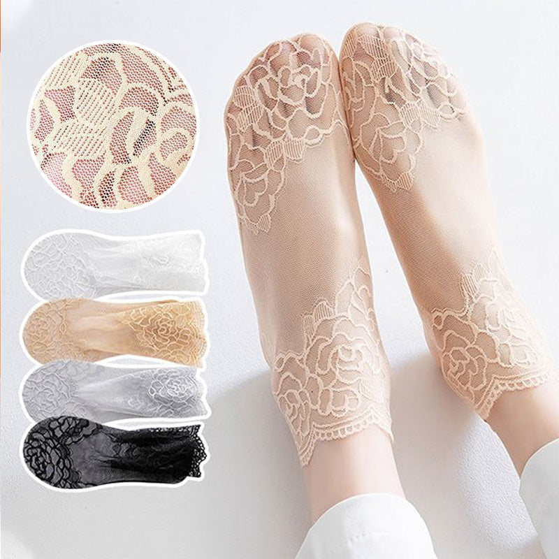 BowLift | Women's Fashion Lace Socks