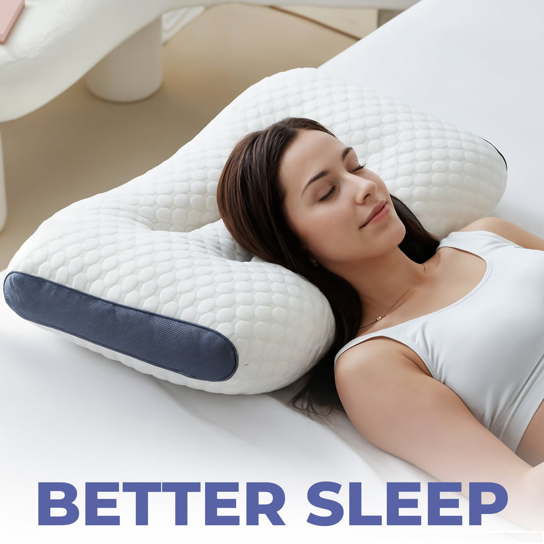 Ergonomic Neck Support Pillow Bowlift