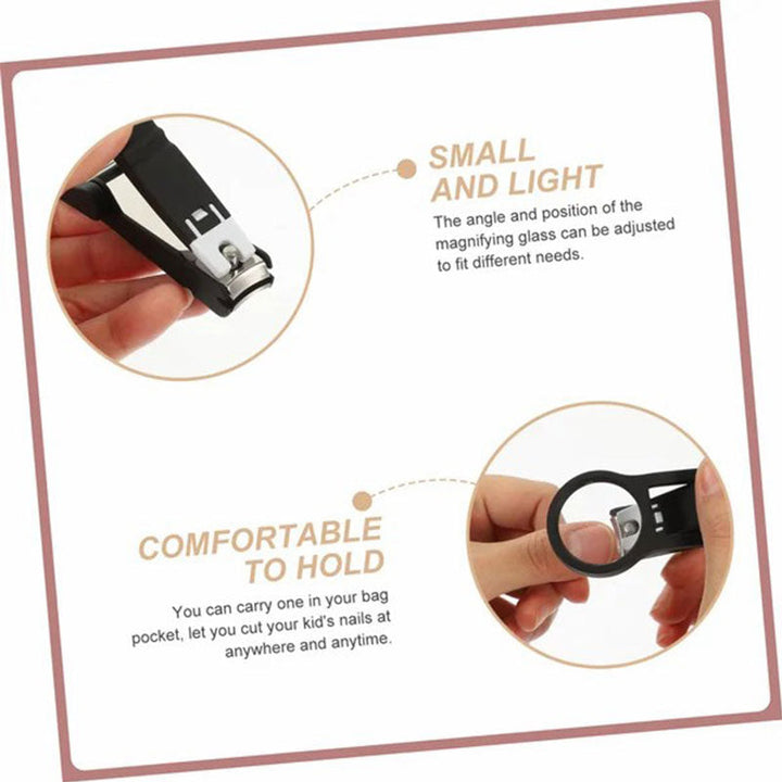 BowLift | Magnifying Glass Nail Clipper