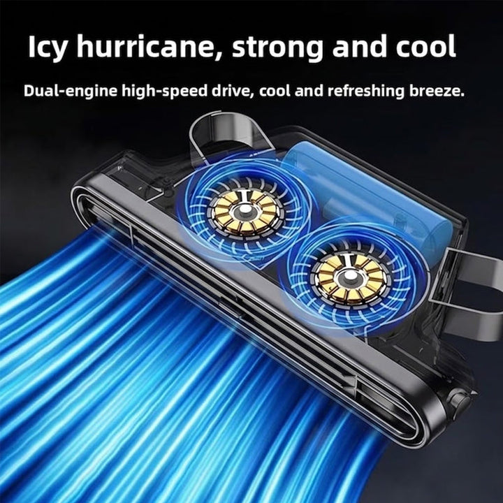 Portable Car Seat Cooling Fan | Bowlift