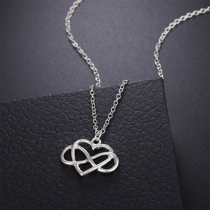 BowLift | Love Bow Non-biological Sister Necklace Best Friend Necklace