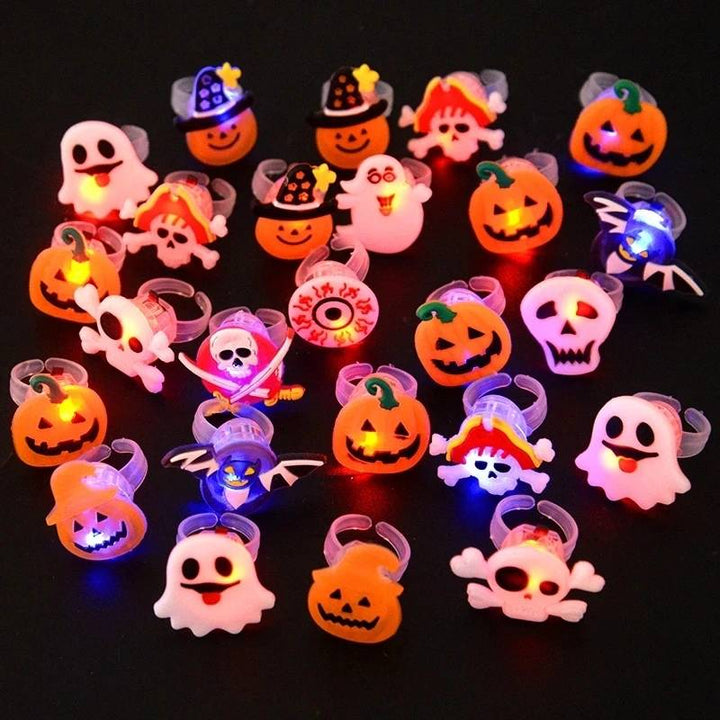 BowLift | Luminous Halloween Rings & Brooches