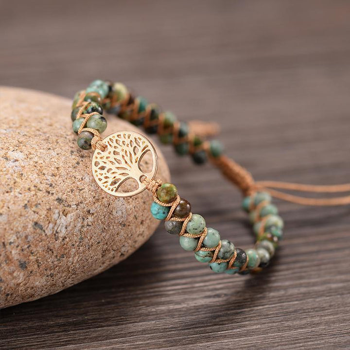 Handmade Bracelet Tree of Life Braided | Bowlift