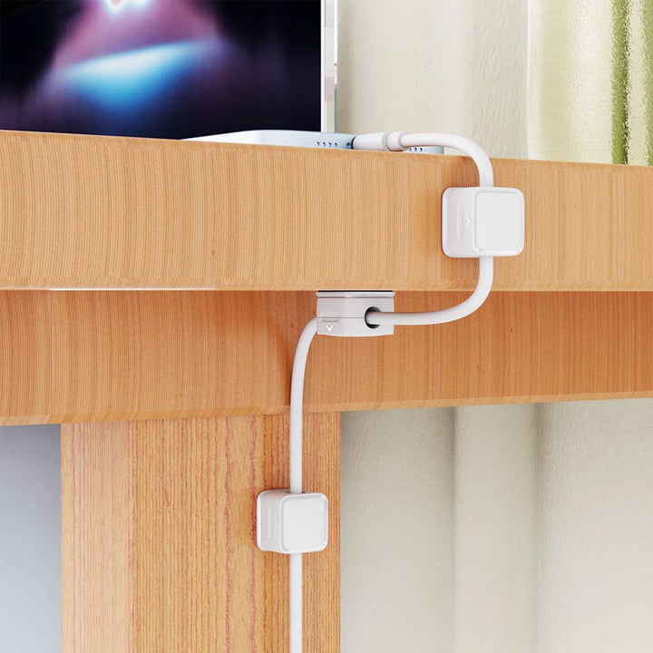 BowLift | Magnetic Cable Organizer Storage Holder