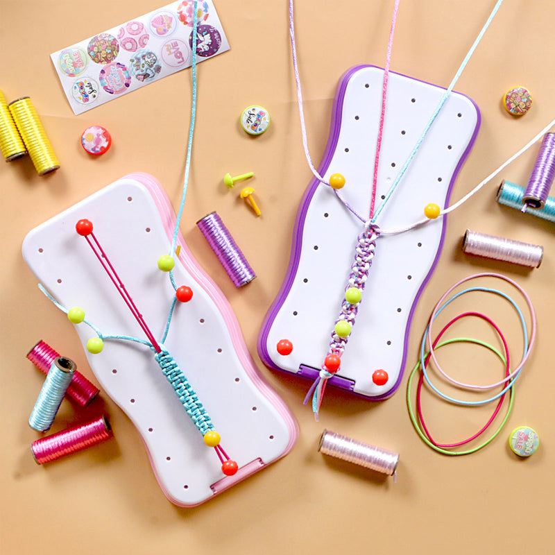 BowLift | DIY Hand Rope Braider Set