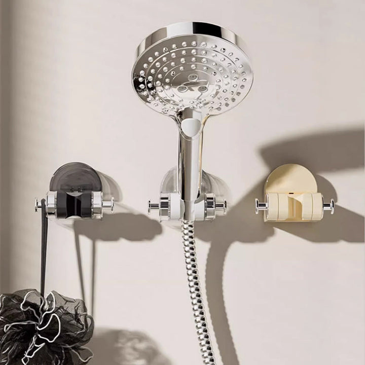 Integrated Suction Cup Shower Rack | Bowlift