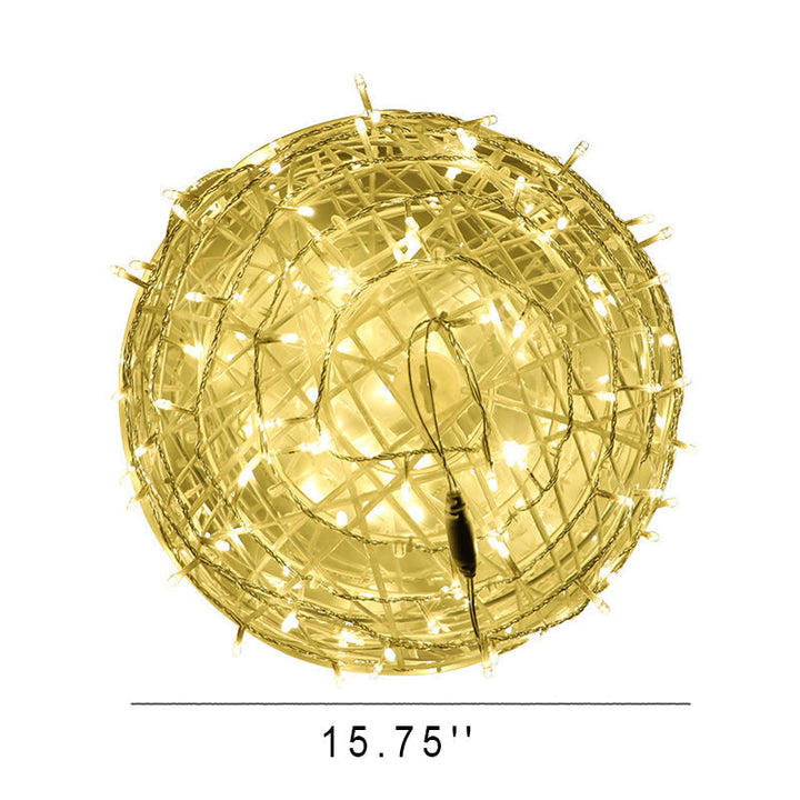BowLift | Tangled Ball LED Outdoor Waterproof Decorative Garden Hanging Light
