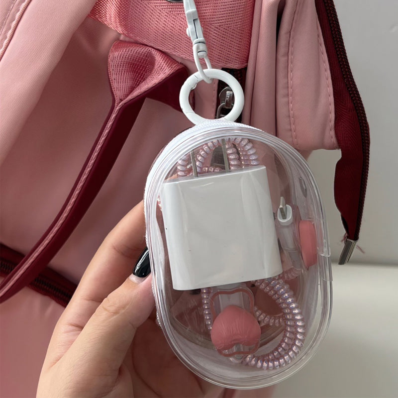 BowLift | PVC waterproof transparent cable storage bag