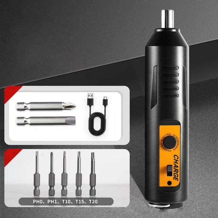 Portable electric screwdriver set for home use | Bowlift