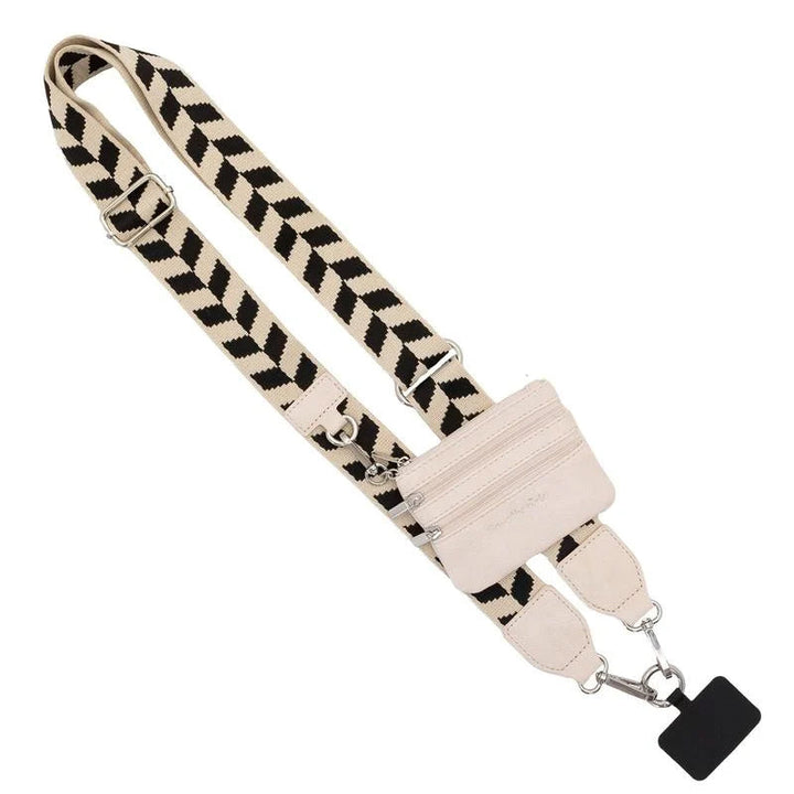 BowLift | Phone strap with zipper pocket