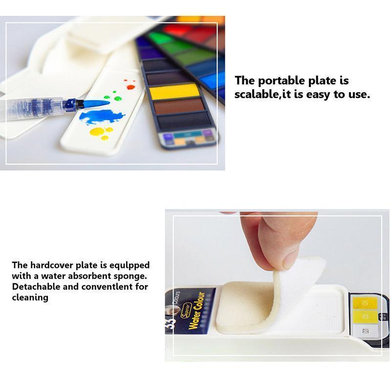 BowLift | Solid Gouache Pigment Palette - let your creativity speak!