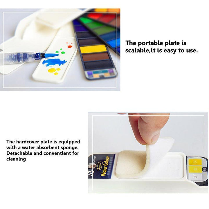 BowLift | Solid Gouache Pigment Palette - let your creativity speak!