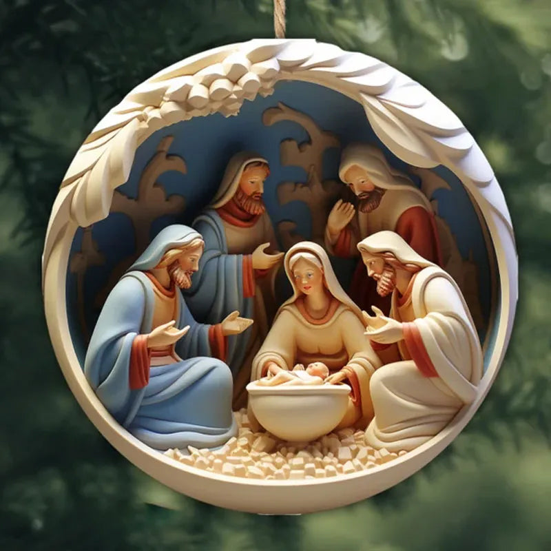 BowLift | Crib Christmas Ornament