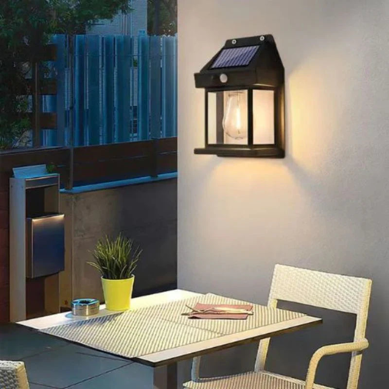 Durable Solar Wall Lamp - Solaris | Bowlift
