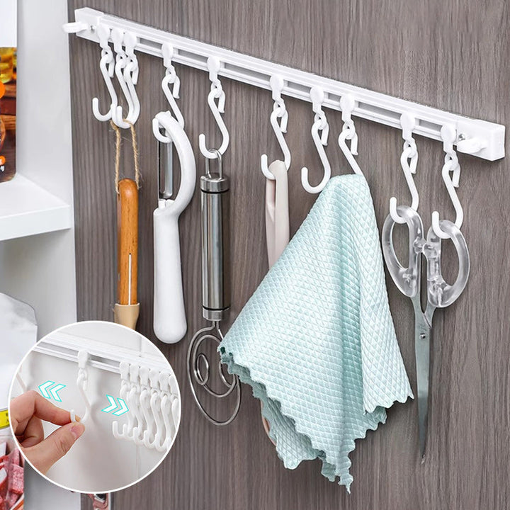 BowLift | Multifunctional Sliding Track Hook