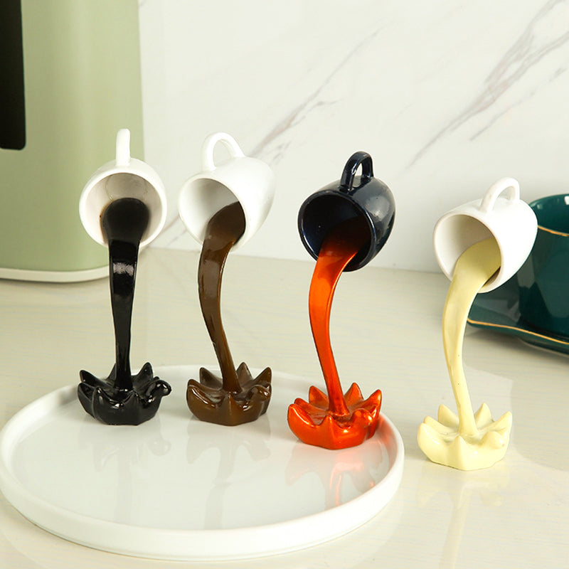 Three-dimensional Coffee Cup Ornaments | Bowlift