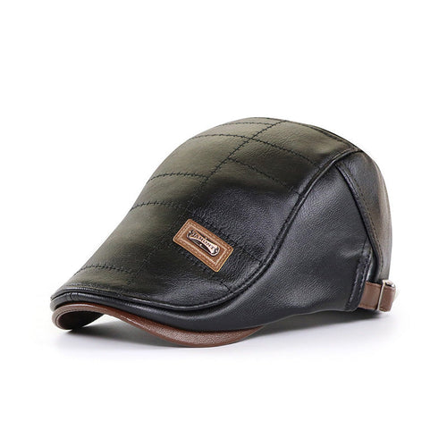 BowLift | New trendy leather beret