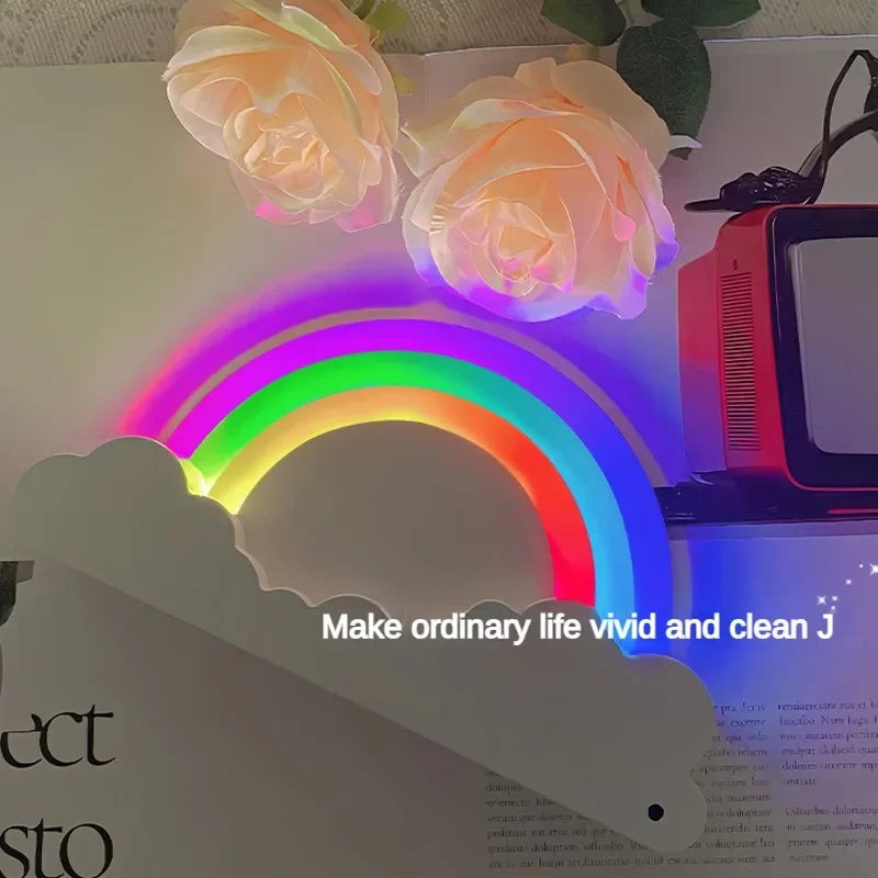 BowLift | Dreamy Rainbow 3D LED Night Lamp