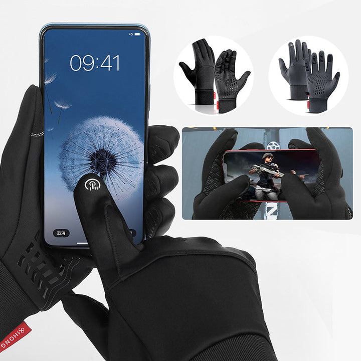 BowLift | Water-repellent thermal gloves