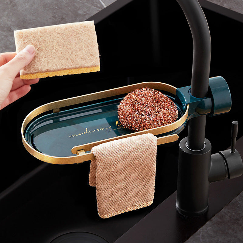 Faucet Drain Storage Rack | Bowlift