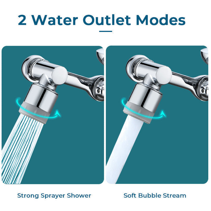 BowLift | Rotatable Multifunctional Extension Faucet