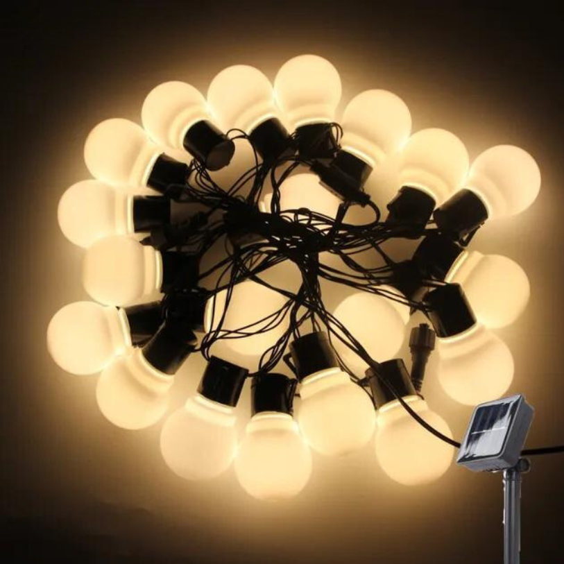 Outdoor String Lights - Decorative LED Lighting for Garden and Terrace | Bowlift