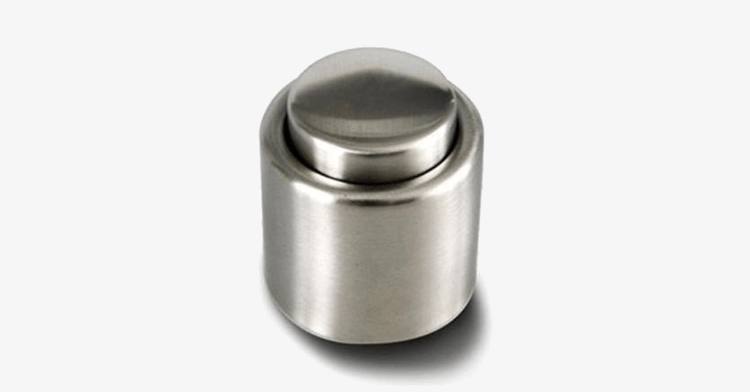 BowLift | Stainless Steel Vacuum Wine Sealer – Seal your wine and keep it longer!
