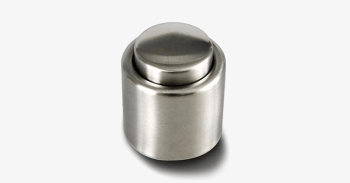 BowLift | Stainless Steel Vacuum Wine Sealer – Seal your wine and keep it longer!