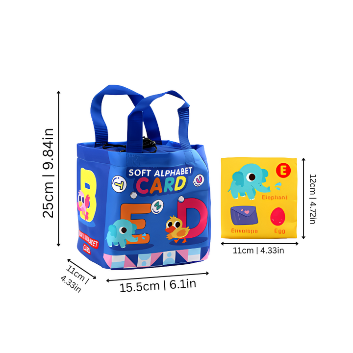 BowLift | Colorful Letter Cards for Toddlers