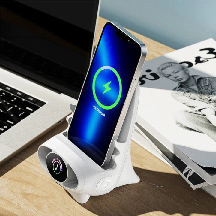 BowLift | Mini Chair Wireless Fast Charger Multifunctional Phone Holder