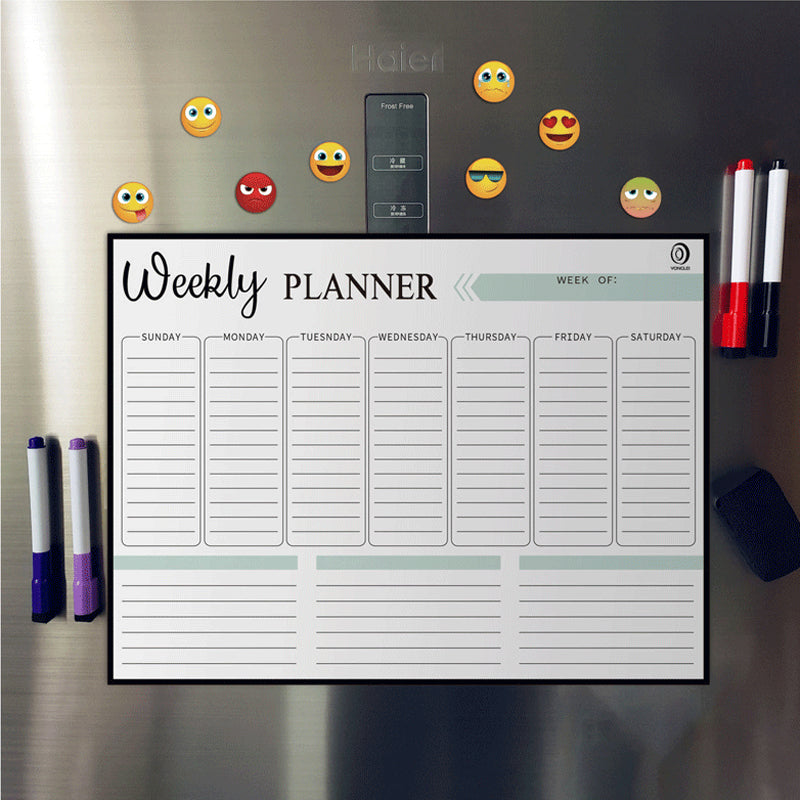 BowLift | Fridge magnet calendar sticker